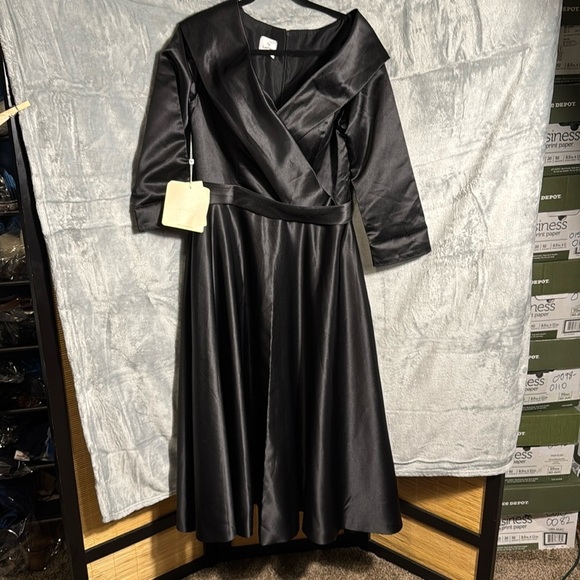 Dresses & Skirts - Black formal dress LT Lanting bride dress‎ medium/large